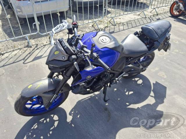 2021 YAMAHA MT-03 