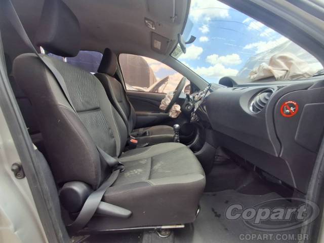 2017 TOYOTA ETIOS 