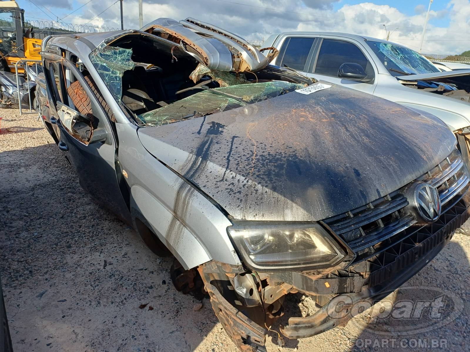 Veículo VOLKSWAGEN Volkswagen VOLKSWAGEN AMAROK 3.0 V6 TDI Turbo 2023 em leilão