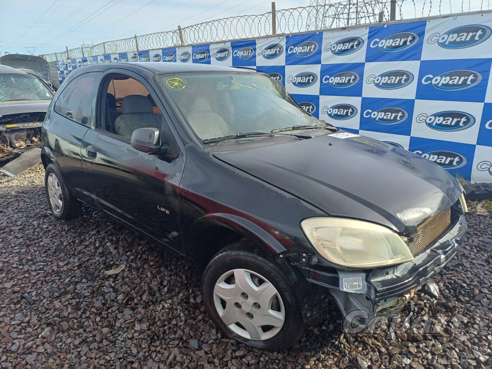 Veículo GM - Chevrolet Celta CHEVROLET CELTA LIFE 1.0 VHC E FLEXPOWER 2010 2010 em leilão