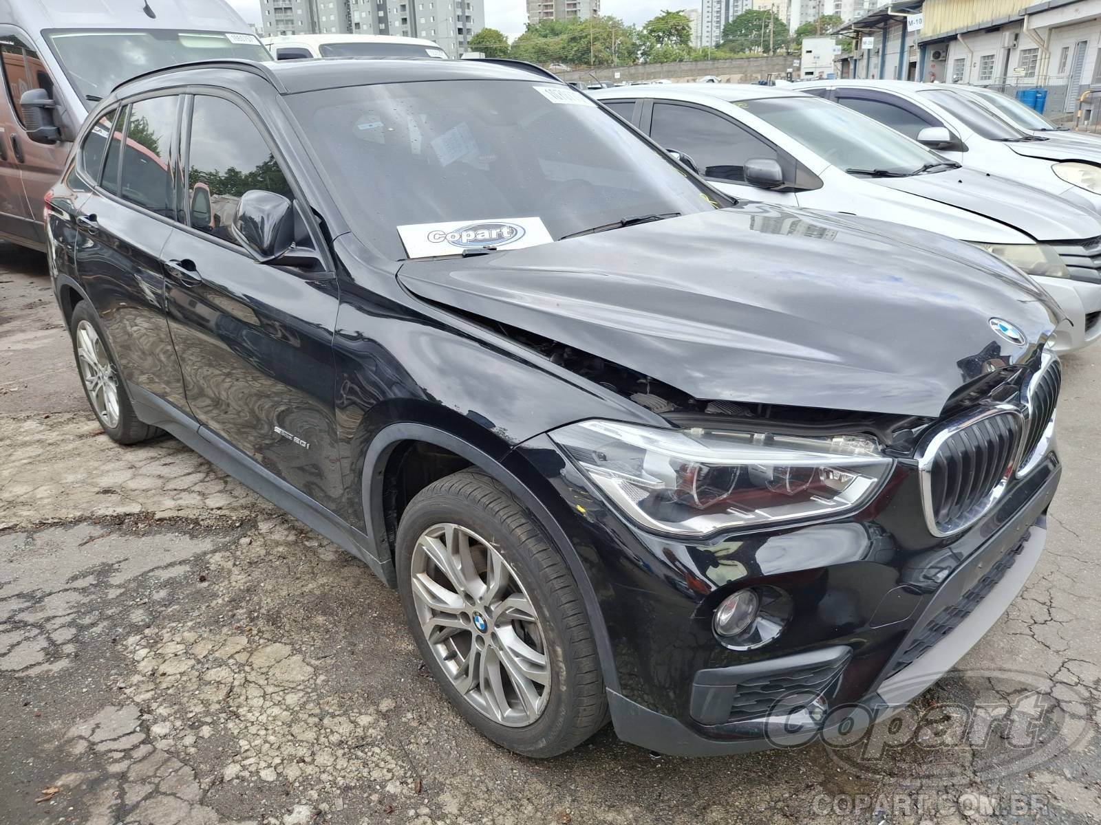 Veículo BMW X1 BMW X1 sDrive20i Active Flex 2.0 16V Twin Turbo 2018 2018 em leilão