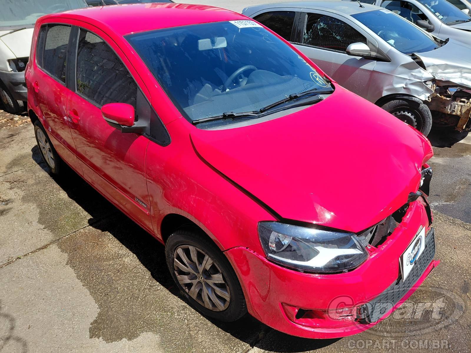 Volkswagen FOX 2013 em leilão