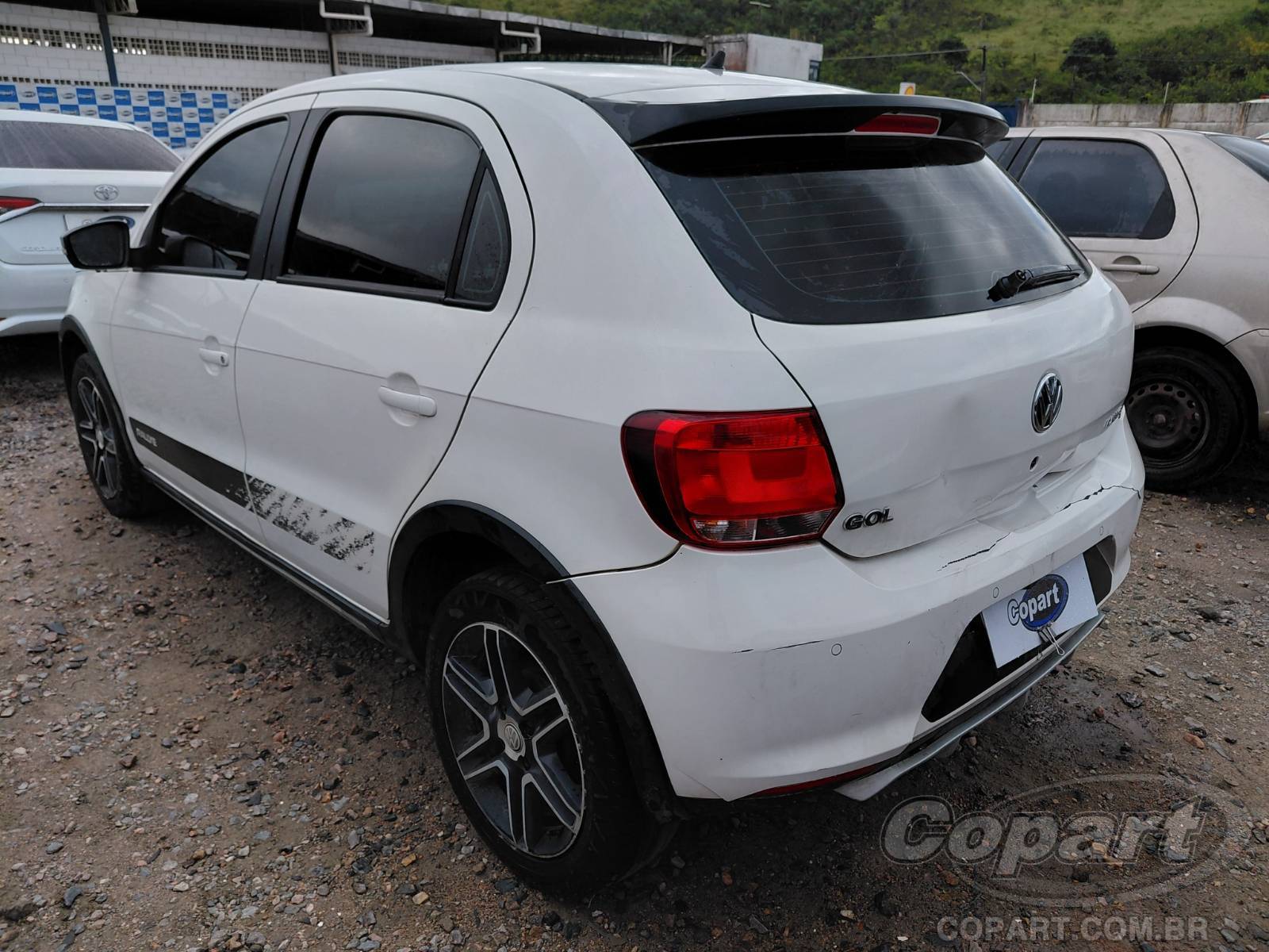 2015 VOLKSWAGEN GOL — foto 3 de 10