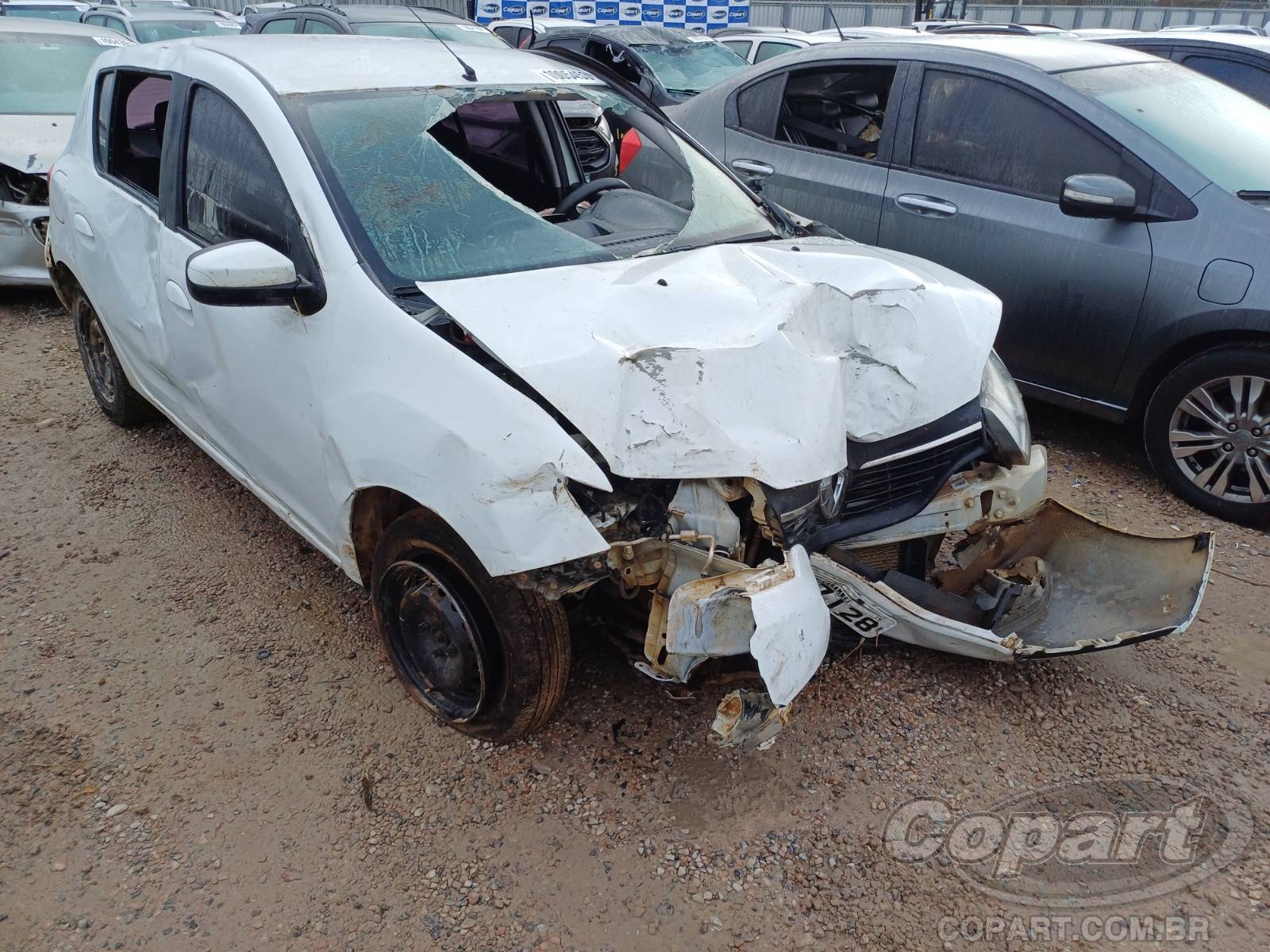 Veículo Renault Sandero RENAULT SANDERO Expression 1.6 16V SCe 2017 2017 em leilão