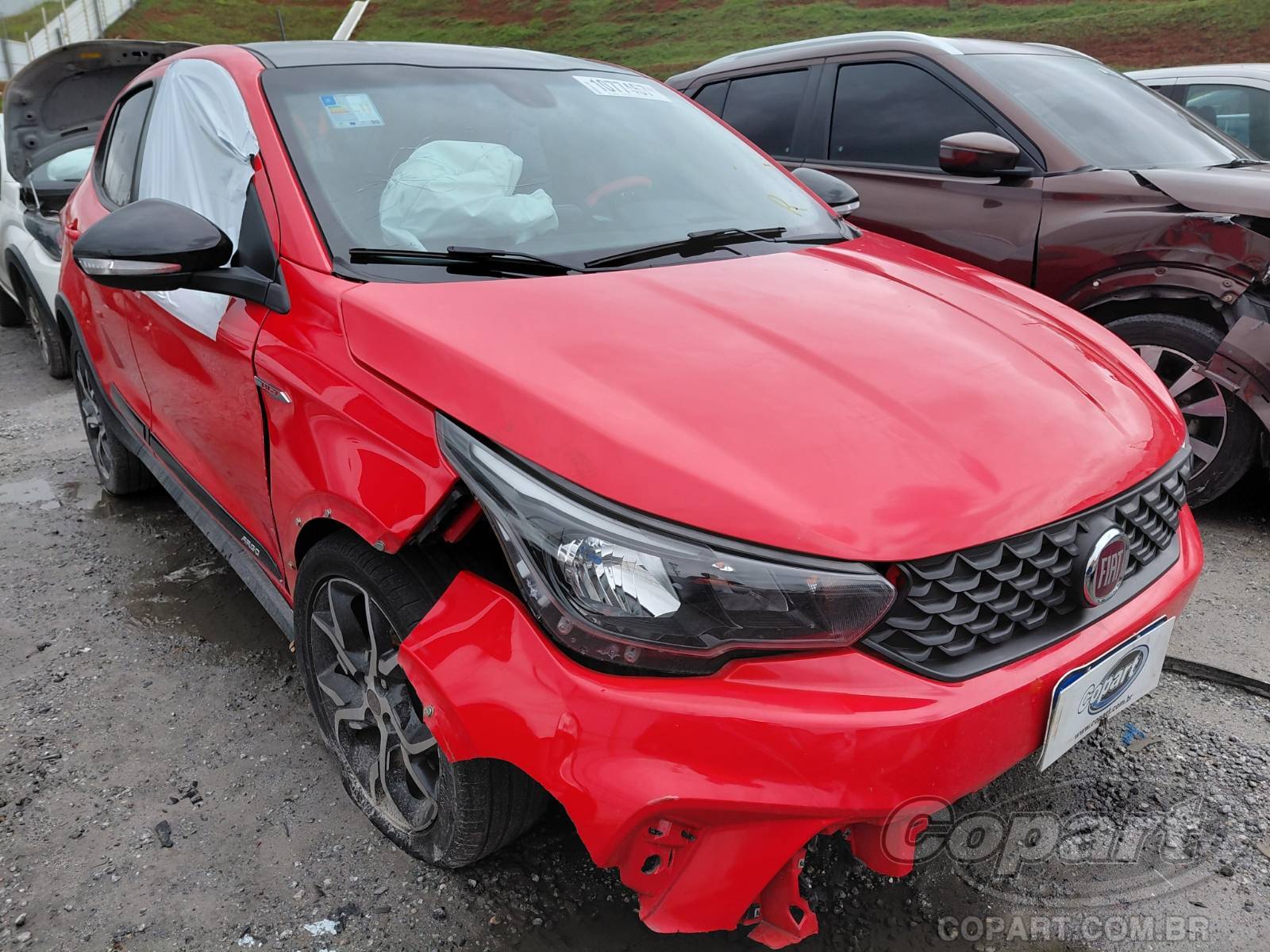 Veículo Fiat Argo Fiat Argo HGT AT6 1.8 16V E.torQ 2020 2020 em leilão