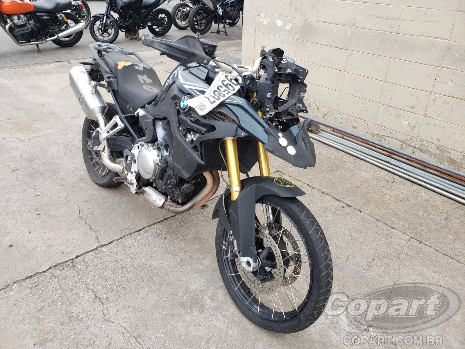 Veículo BMW F 850 BMW F 850 GS 2019 2019 em leilão