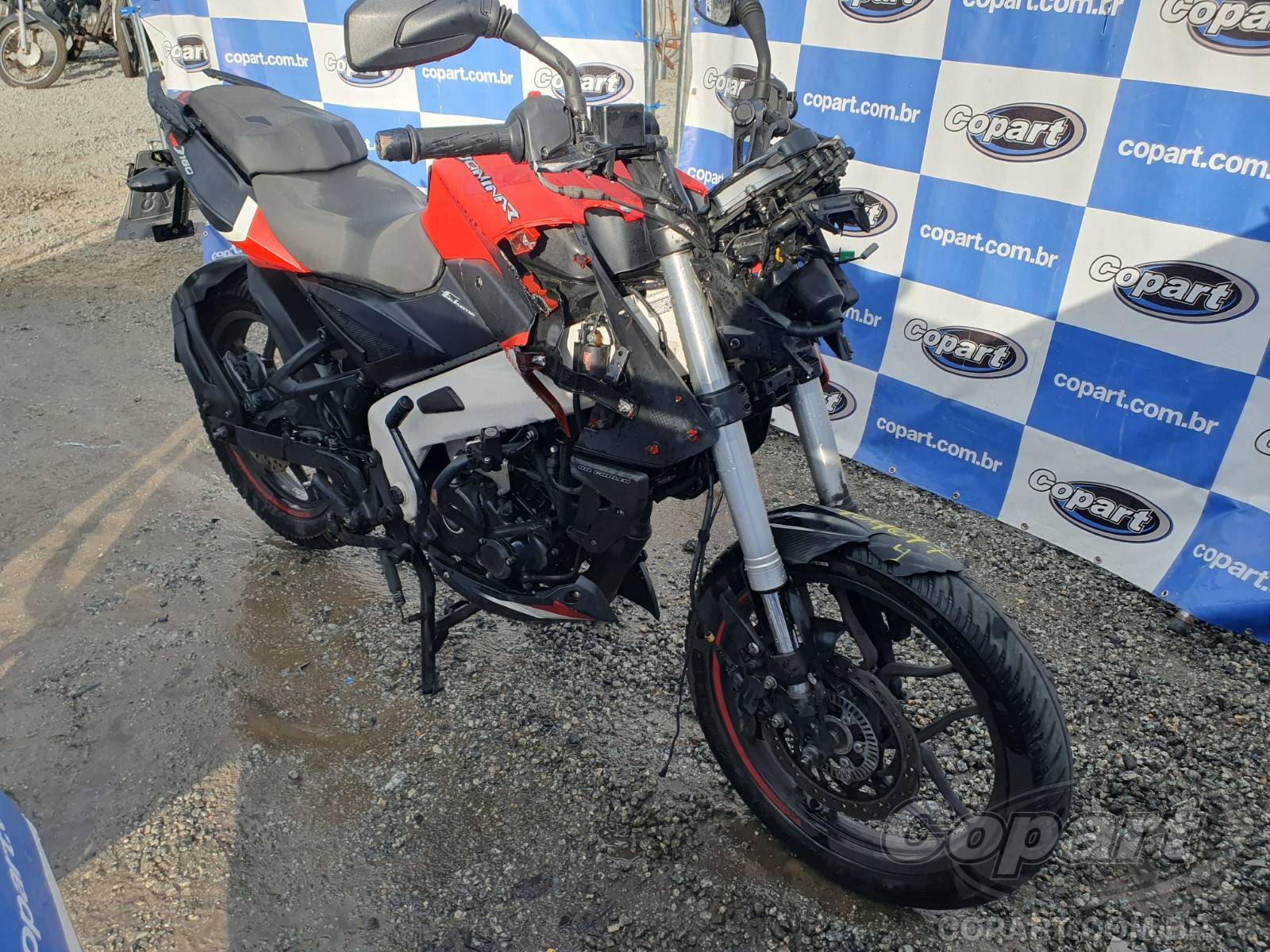 Veículo BAJAJ Dominar Bajaj Dominar 2023 Média Monta 2023 em leilão