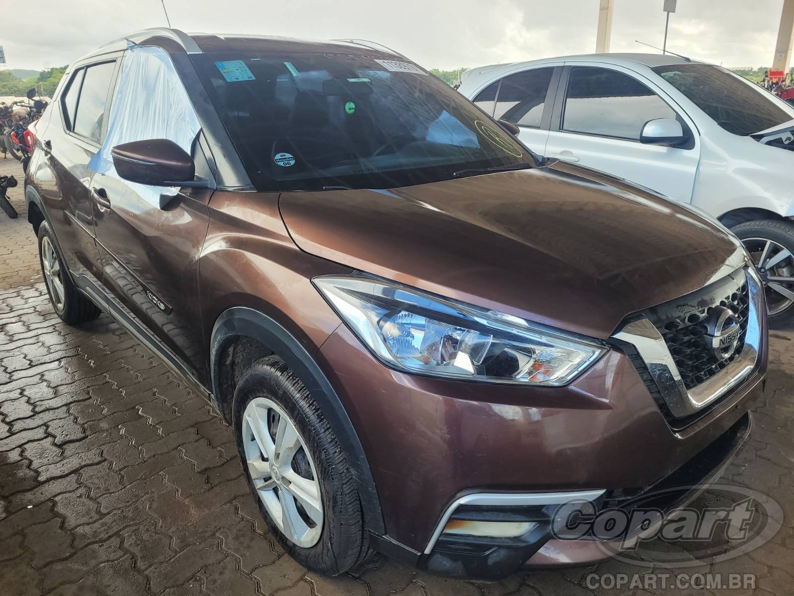 Veículo Nissan Kicks NISSAN KICKS 2021 SUV 2021 em leilão