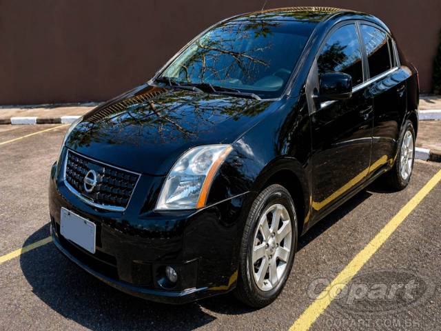 2008 NISSAN SENTRA 