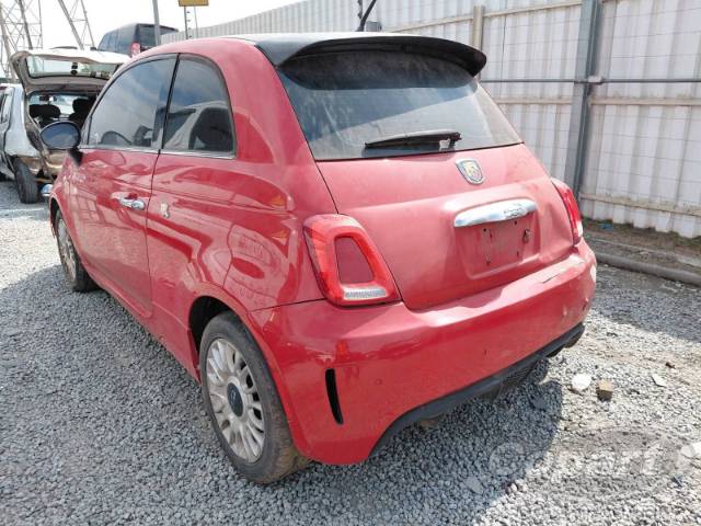 2012 FIAT 500 