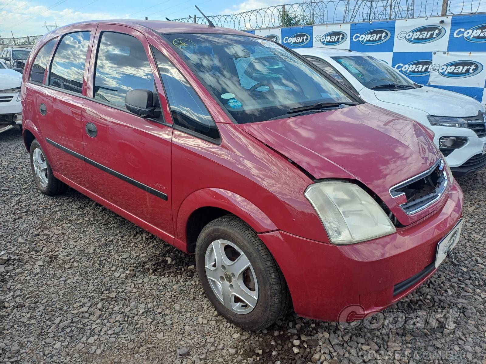 Veículo GM - Chevrolet Chevrolet Chevrolet Meriva 1.4 Econo.Flex 2009 2009 em leilão