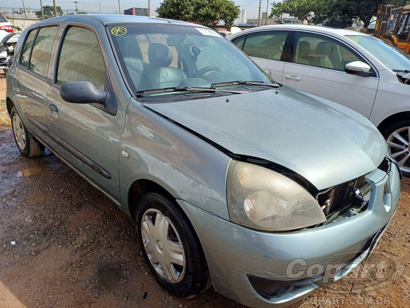 Veículo Renault Clio RENAULT CLIO 2008 Autentique 1.6 16V Flex 2008 em leilão