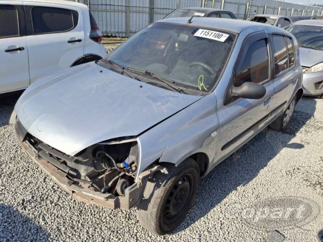 2007 RENAULT CLIO 