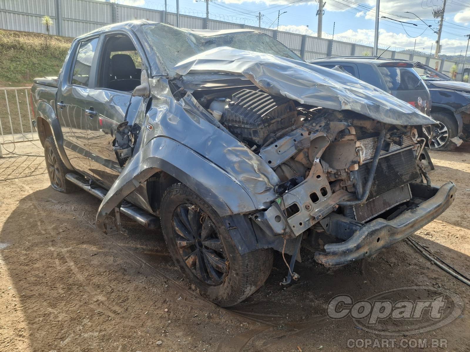 Veículo VOLKSWAGEN Volkswagen VOLKSWAGEN AMAROK 2023 3.0 V6 TDI TURBO 2023 em leilão