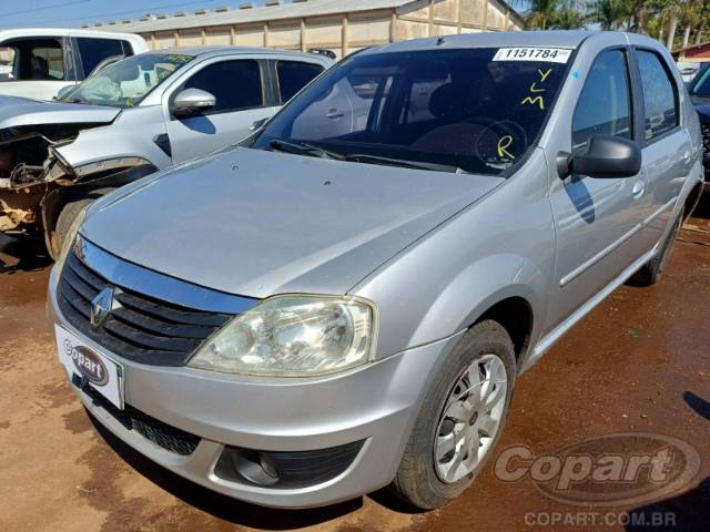 2011 RENAULT LOGAN 