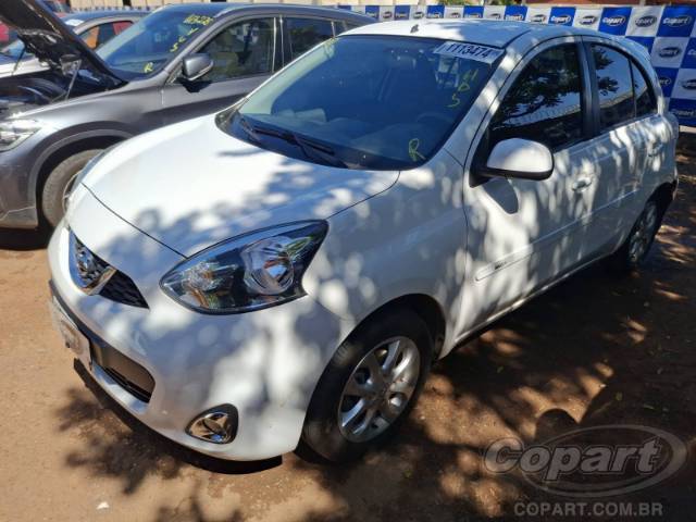 2017 NISSAN MARCH 