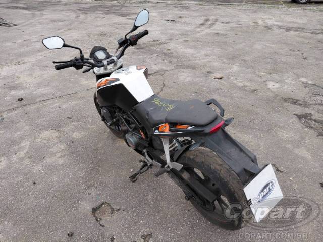 2017 KTM 200 DUKE 