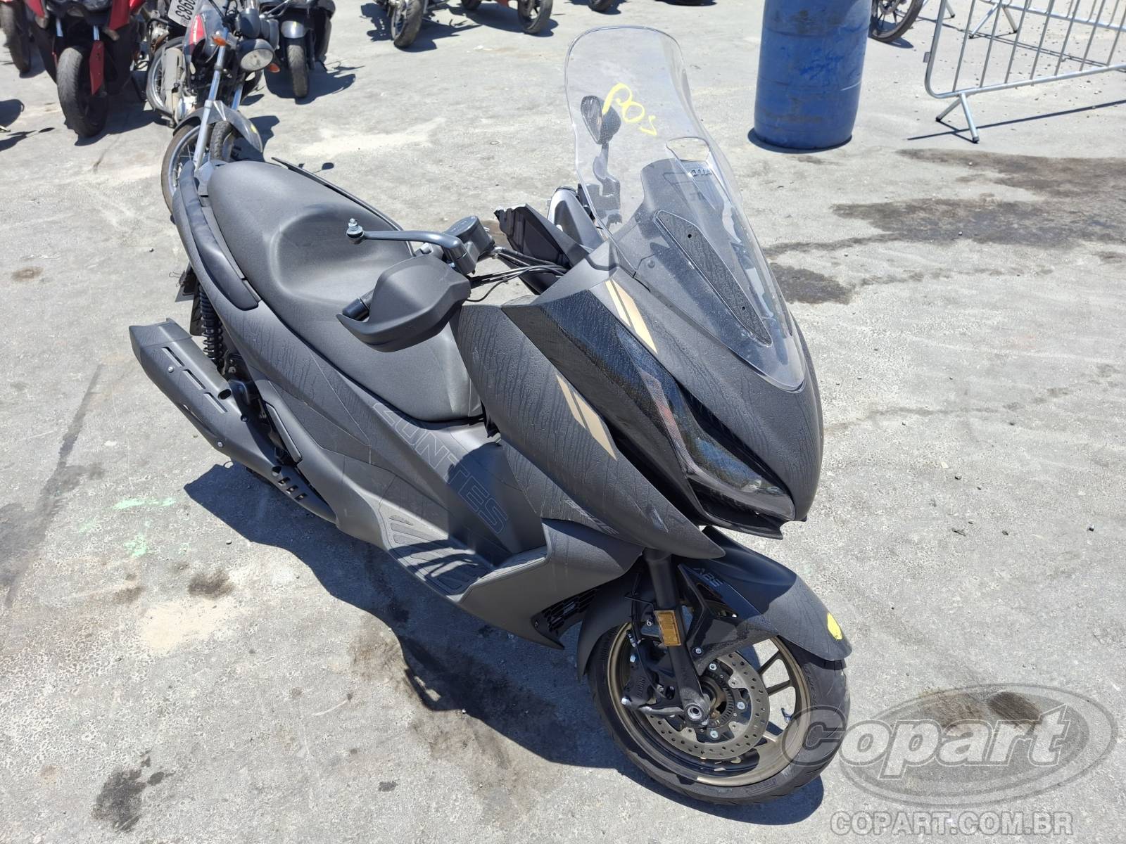 2026 ZONTES 350E Motos