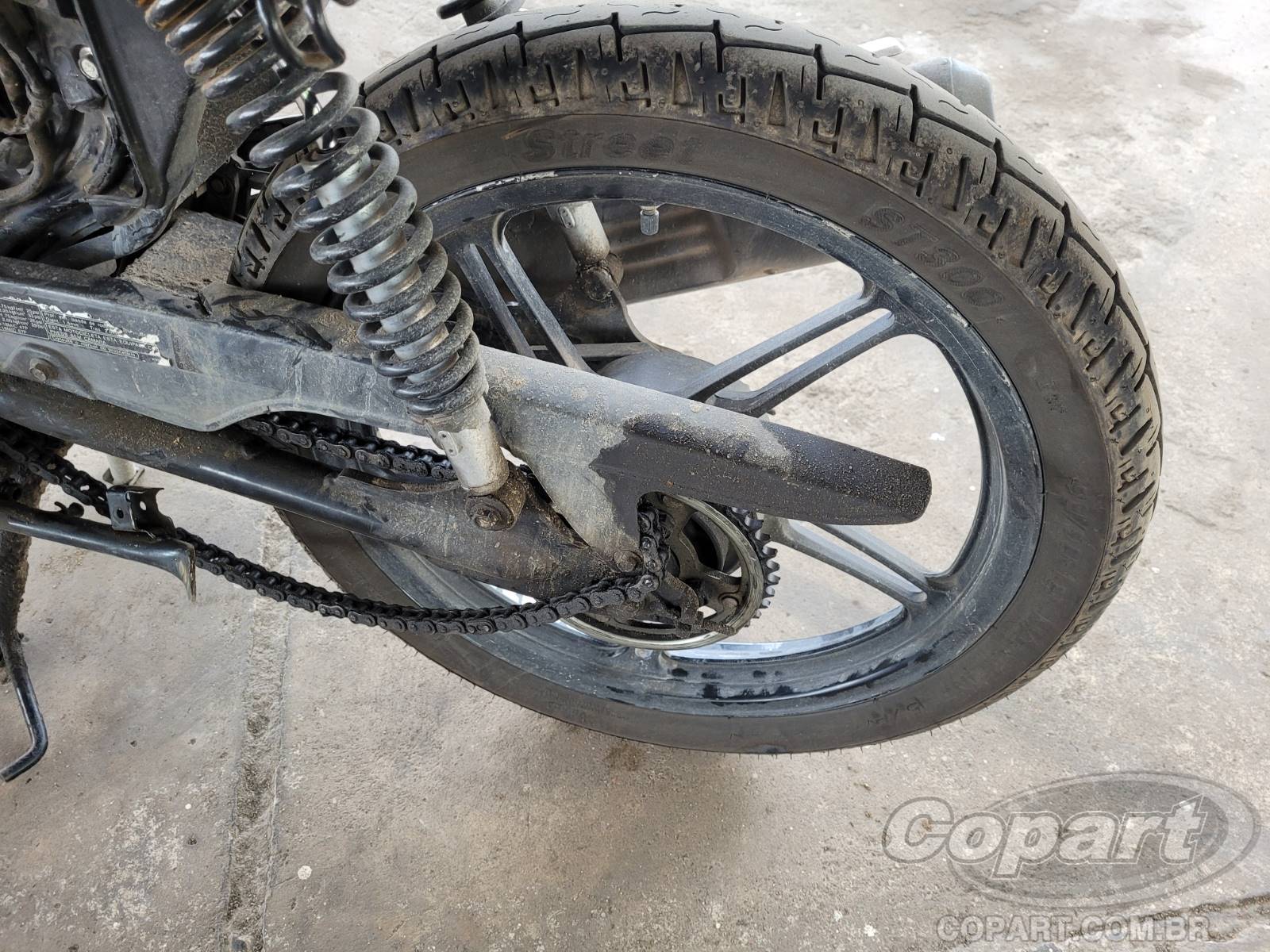 Foto 7 de 10: 2018 HONDA CG 160
