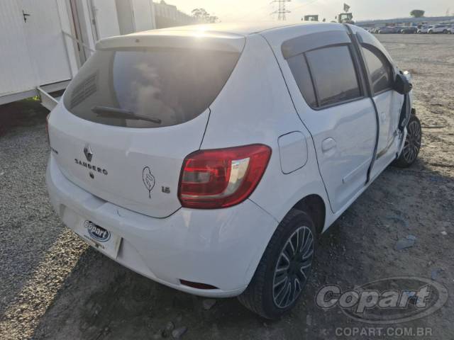 2018 RENAULT SANDERO 