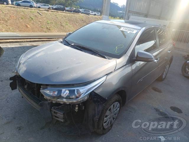 2019 TOYOTA YARIS 