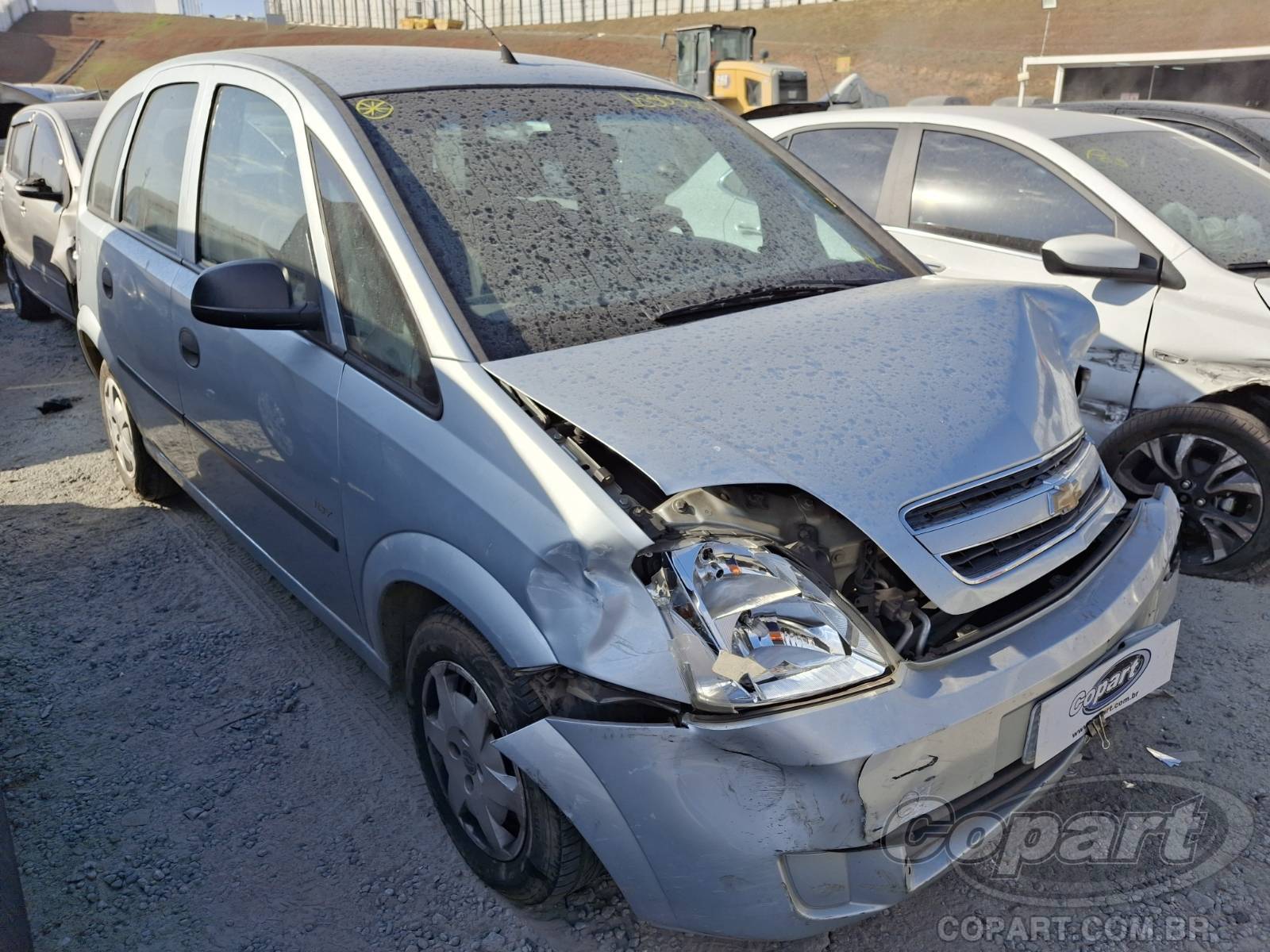 Veículo GM - Chevrolet Meriva CHEVROLET MERIVA JOY 1.4 ECONO.FLEX 2012 2012 em leilão