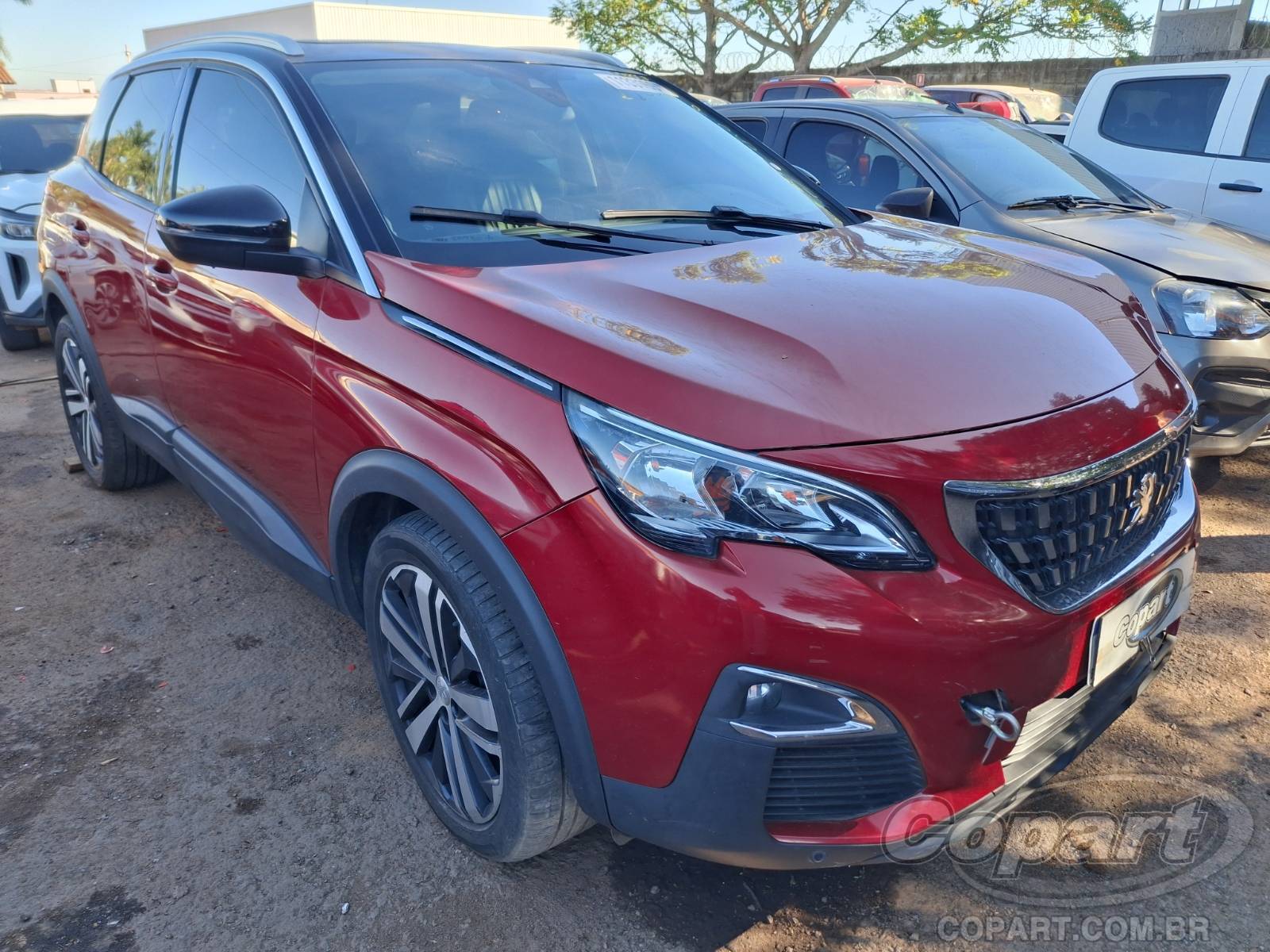 Veículo Peugeot 3008 PEUGEOT 3008 2020 2020 em leilão