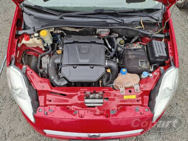 2011 FIAT PUNTO 