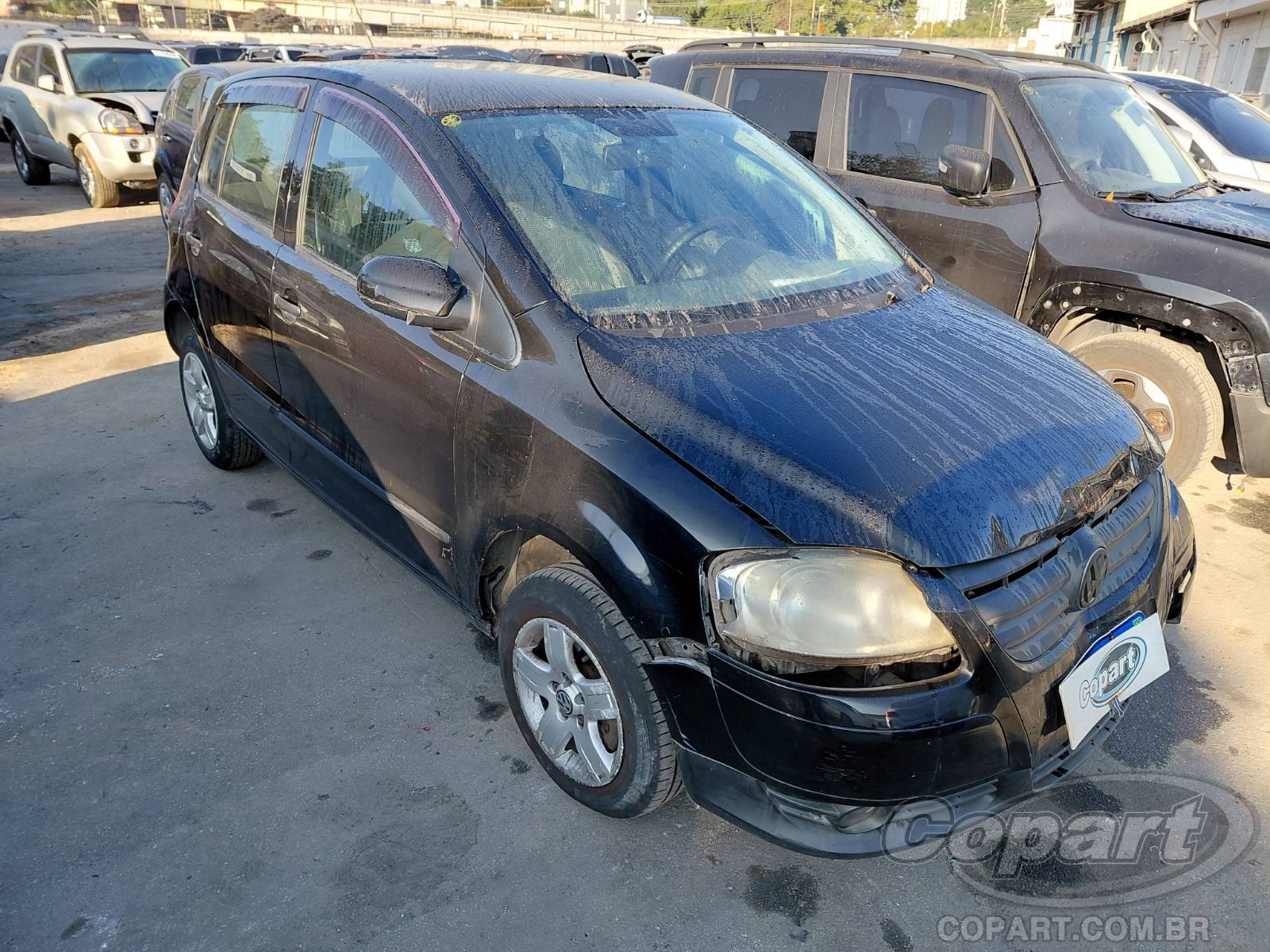 Veículo VW - VolksWagen Fox Volkswagen Fox 1.0 Total Flex 2008 2009 em leilão