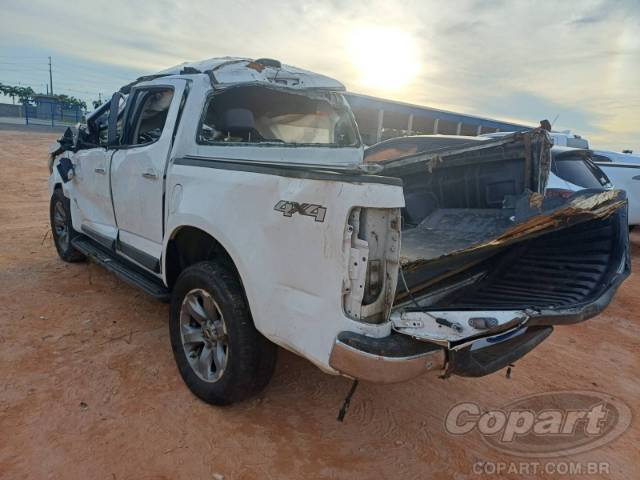 2022 CHEVROLET S10 CABINE DUPLA 