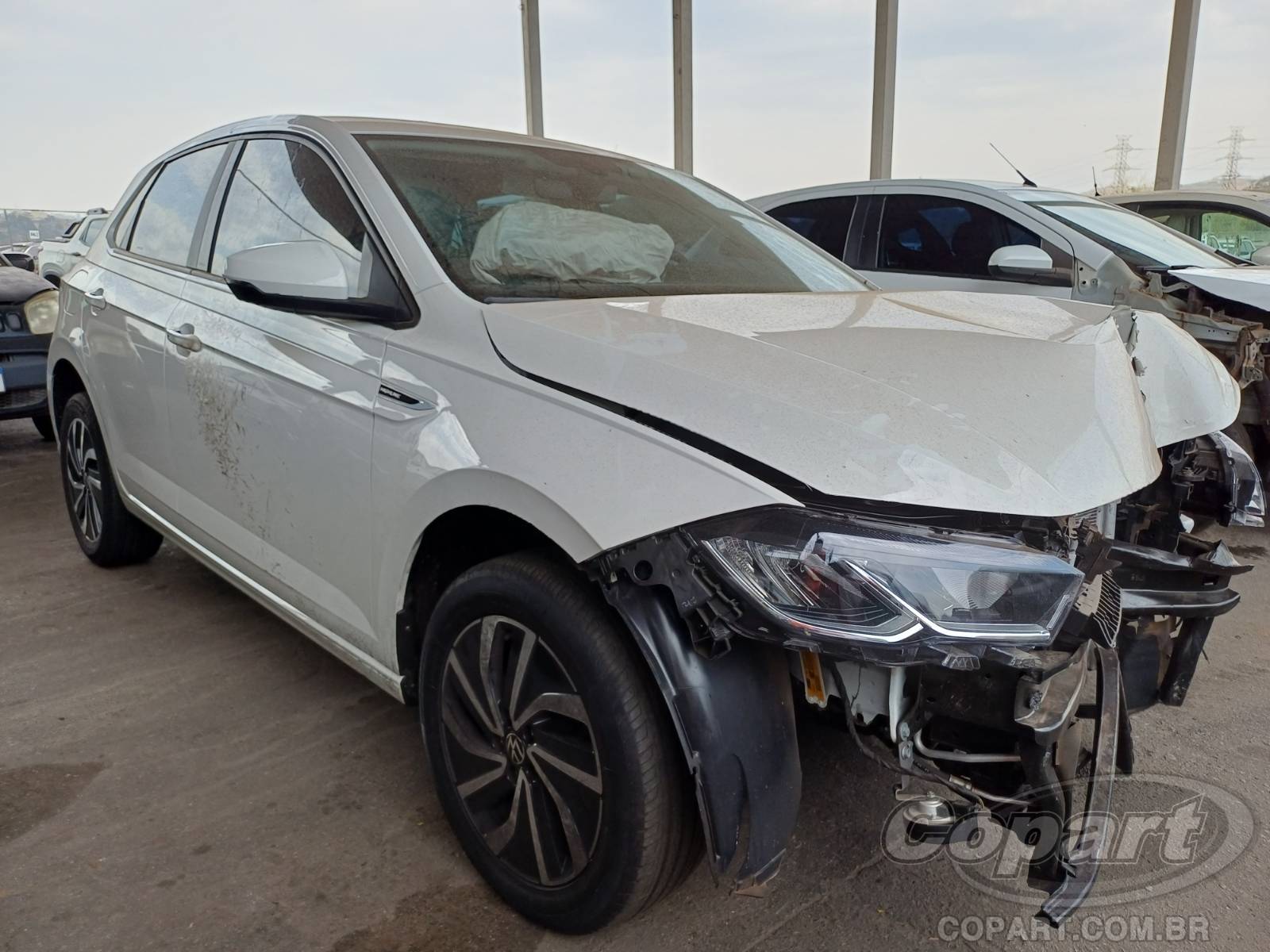 VOLKSWAGEN POLO Highline 170 AT 1.0 12V TSI Turbo 2023