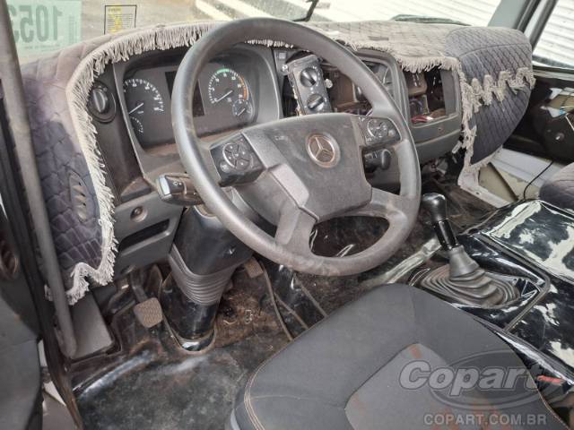 2023 MERCEDES BENZ ATEGO 