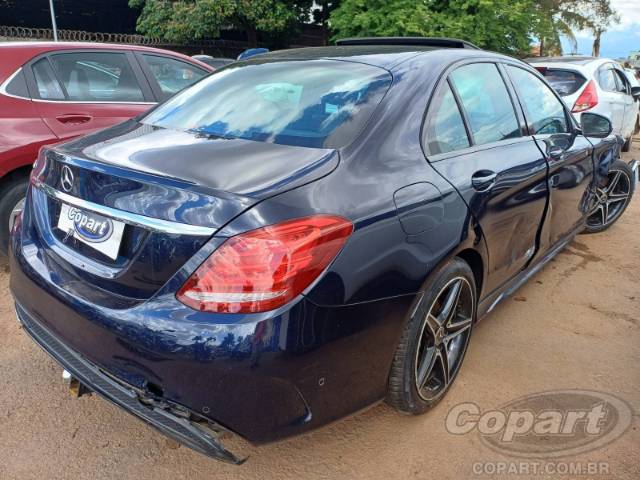2018 MERCEDES BENZ CLASSE C 