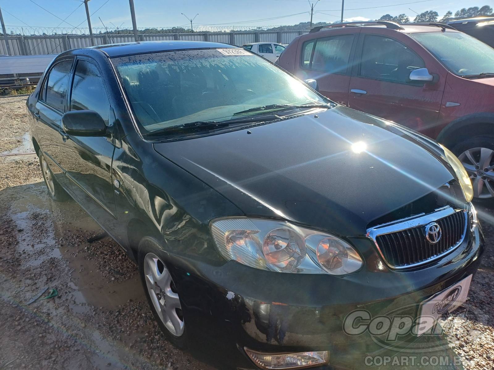 Veículo Toyota Corolla Toyota Corolla SE-G 1.8 16V VVT-i 2004 Colisão Frontal 2004 em leilão