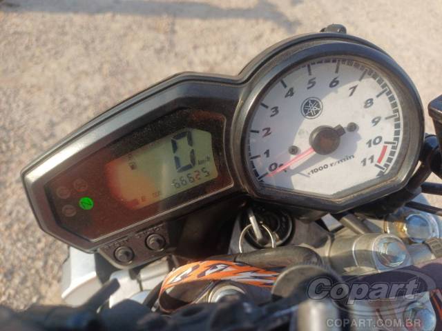 2015 YAMAHA FAZER 