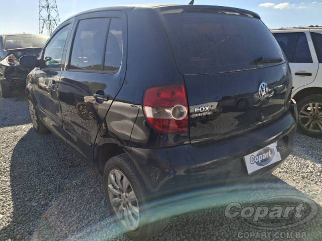 2009 VOLKSWAGEN FOX 