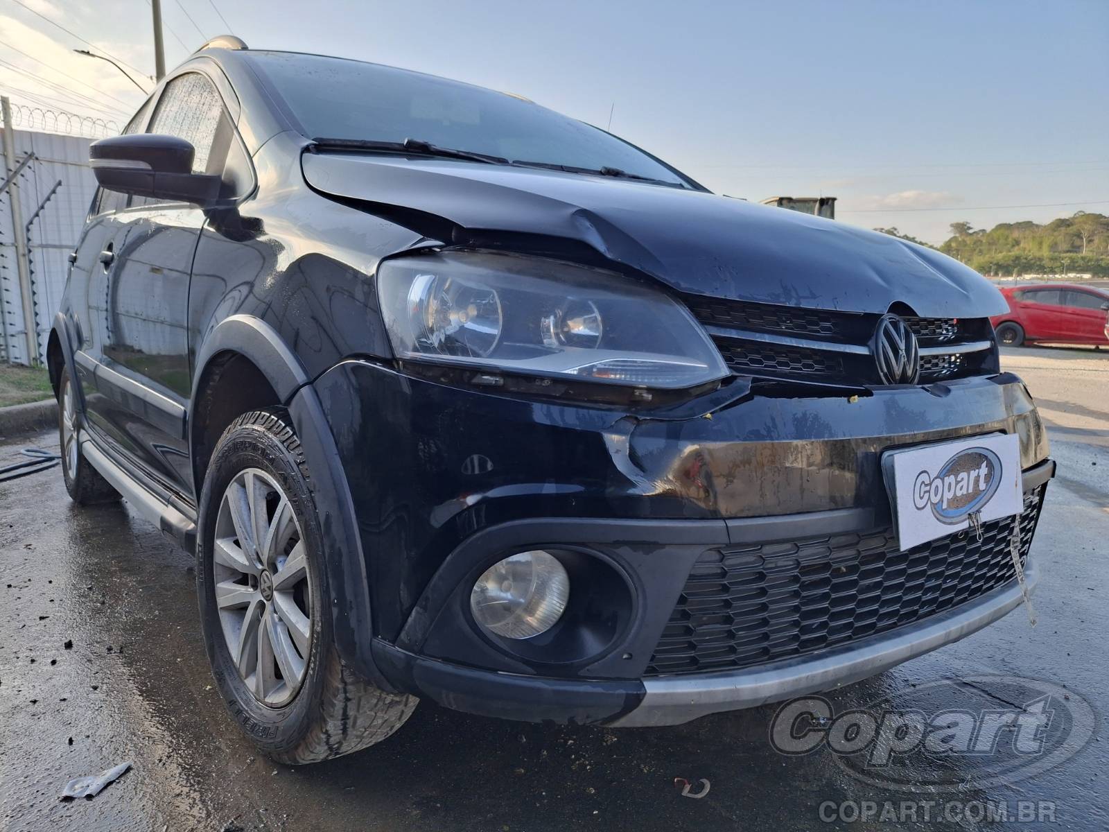 Veículo VW - VolksWagen Volkswagen Volkswagen Fox CrossFox 1.6 Total Flex 2012 2013 em leilão