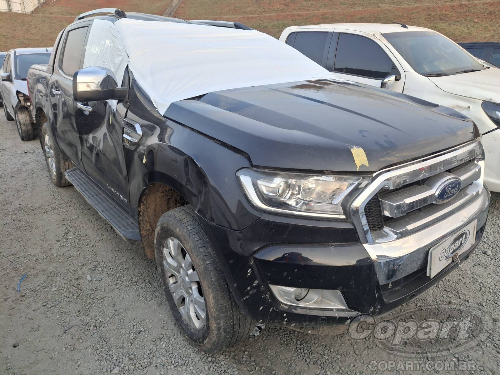 Veículo FORD Ranger FORD RANGER CD 2019 2019 em leilão