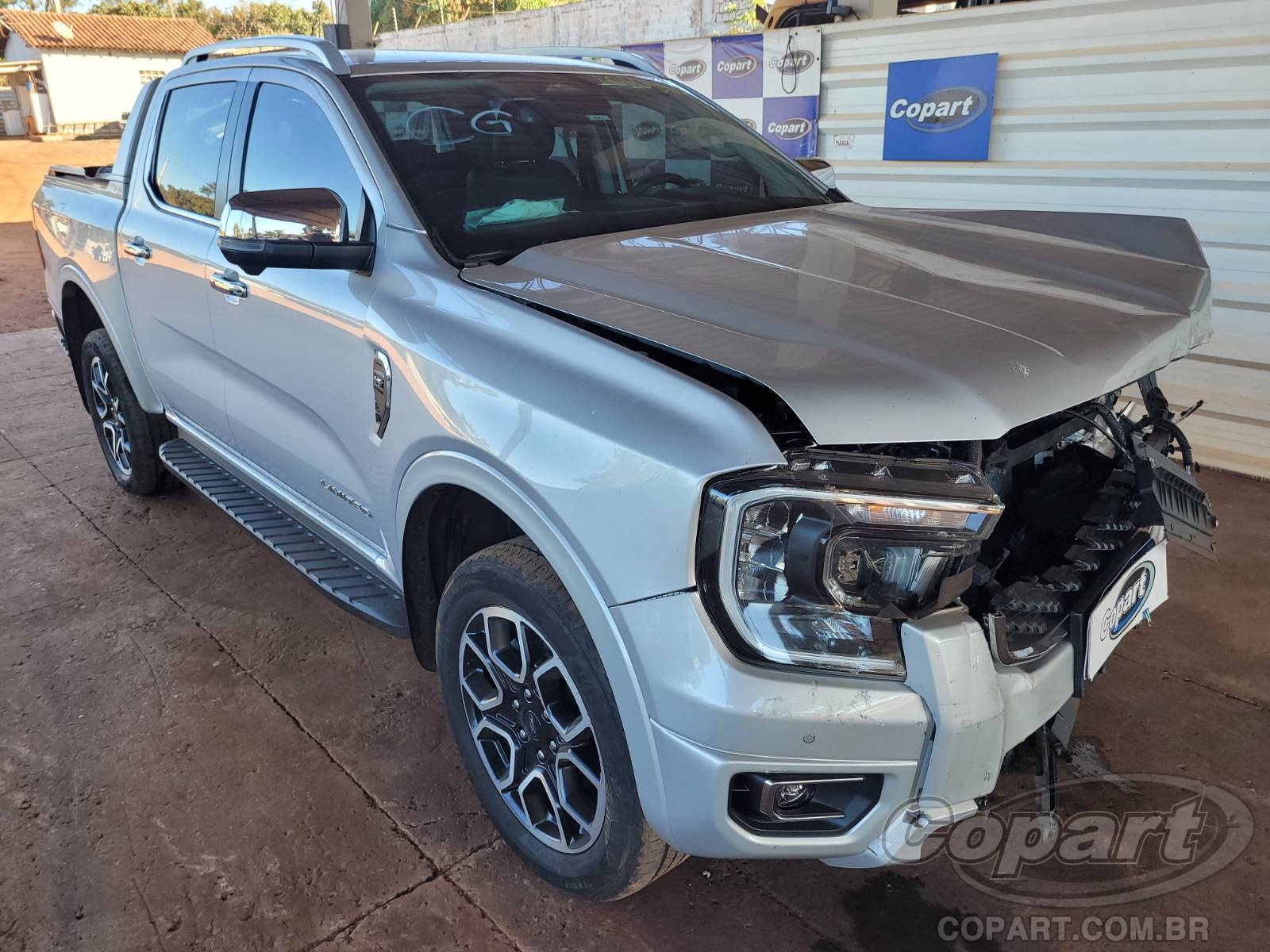 Veículo FORD Ranger FORD RANGER CD 2023 2024 em leilão
