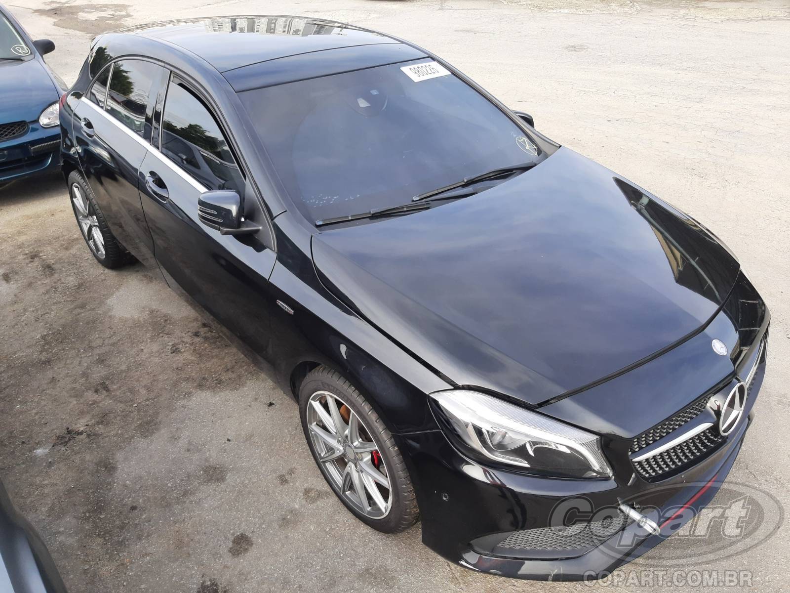 Veículo Mercedes-Benz Classe A Mercedes Benz Classe A 250 Sport 2.0 16V Turbo 2017 Blindado Enchente 2017 em leilão