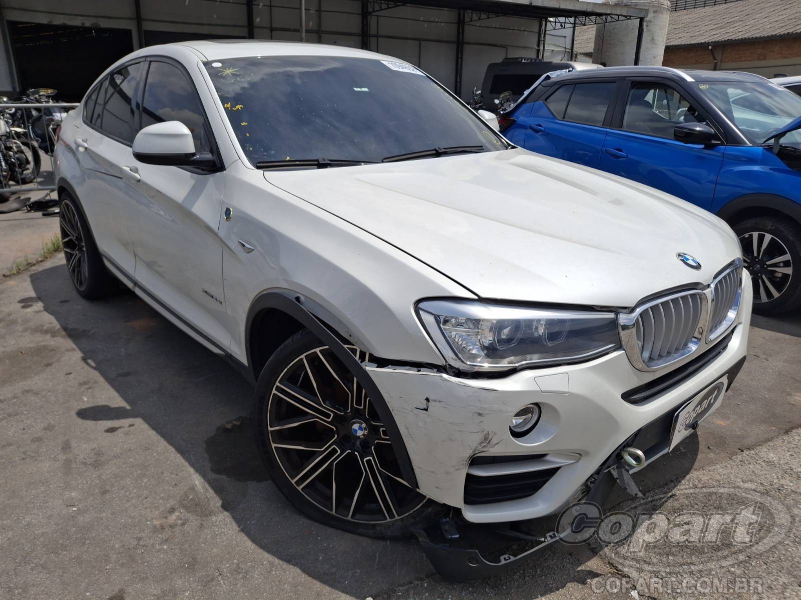 Veículo BMW X4 BMW X4 xDrive28i 2.0 16V Twin Turbo 2018 2018 em leilão