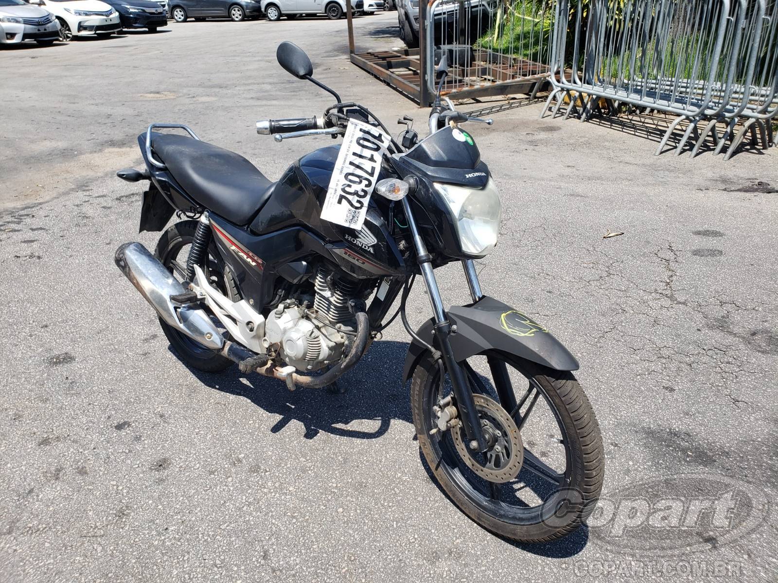 2016 HONDA CG 160 Fan ESDi