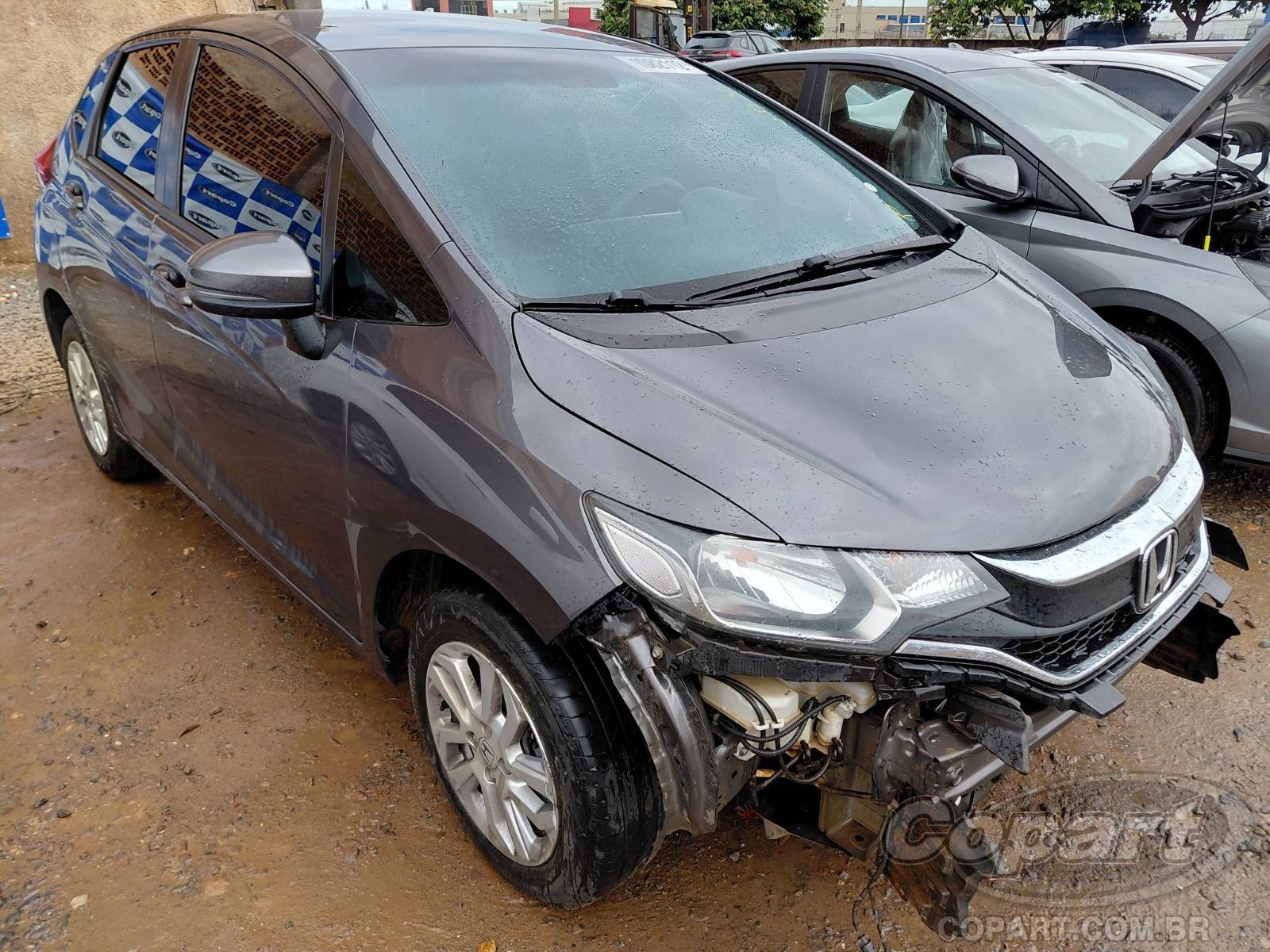 Veículo Honda Fit Honda Fit LX 1.5 16V i-VTEC 2019 2019 em leilão