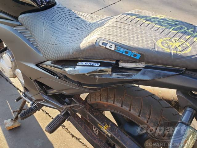 2015 HONDA CB 300 