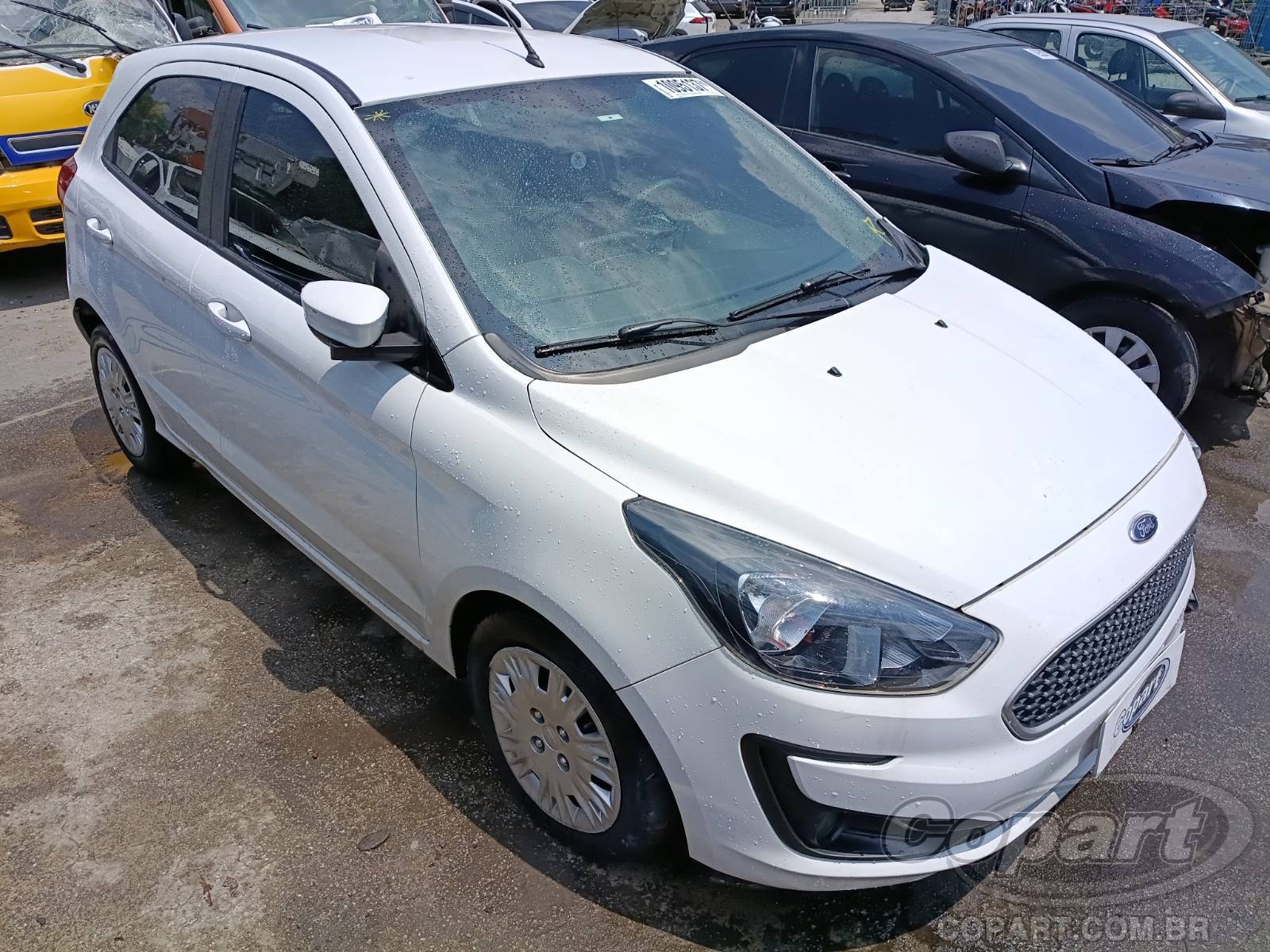 Veículo Ford Ka Ford Ka SE Plus AT 1.5 12V Ti-VCT 2021 2021 em leilão