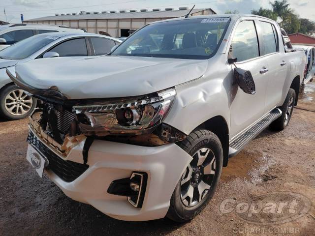 2020 TOYOTA HILUX CD 
