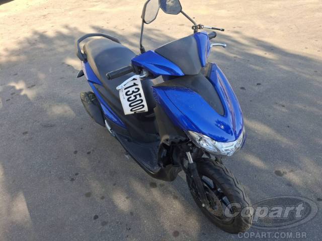 2025 YAMAHA FLUO 