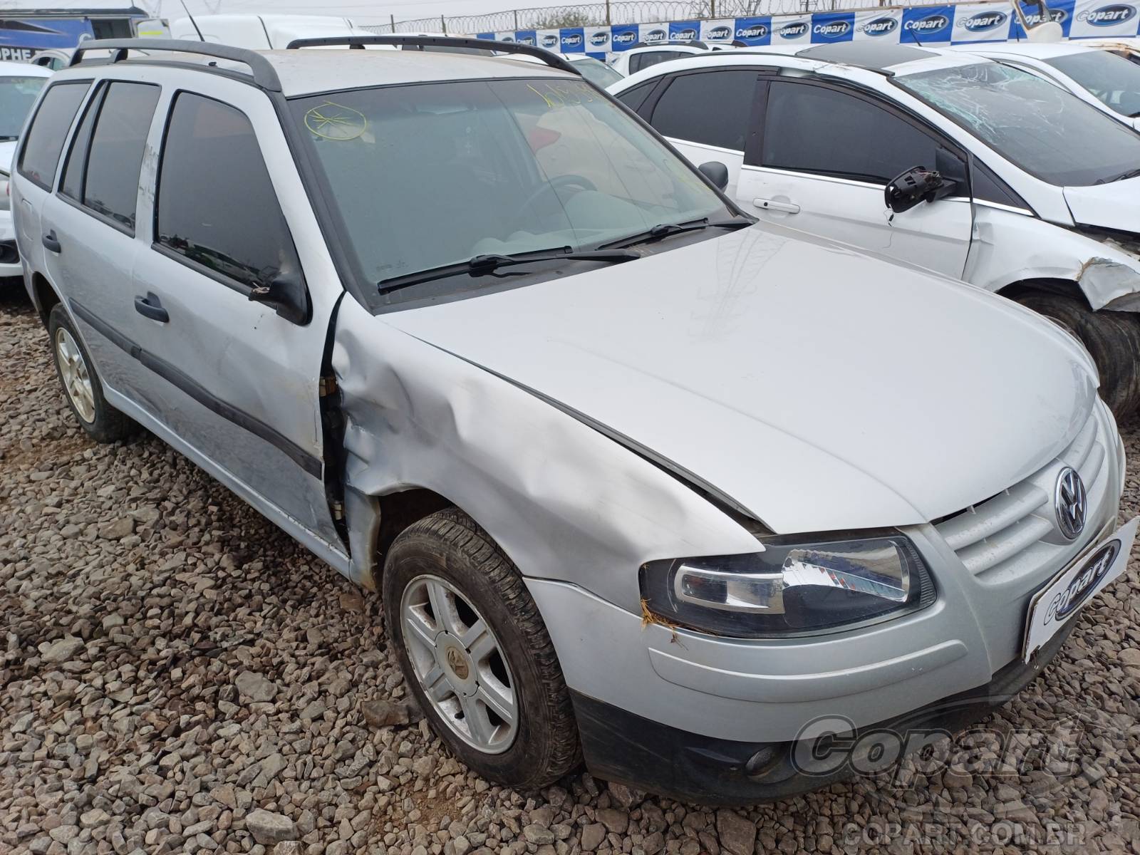Veículo VW - VolksWagen Parati VOLKSWAGEN PARATI 2007 2007 em leilão