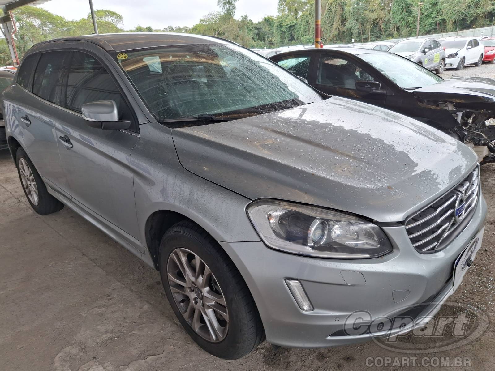 Veículo Volvo XC60 VOLVO XC60 2.0 Drive-e Turbo 2014 2014 em leilão