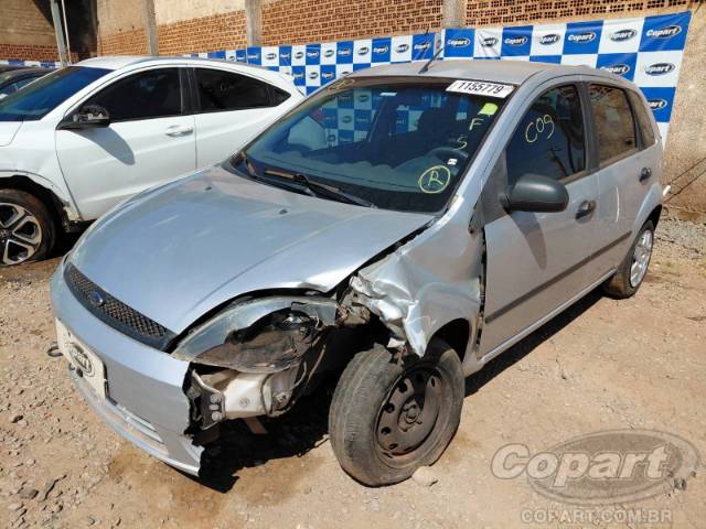2007 FORD FIESTA 